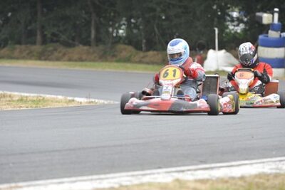 14/06/2009 : 4ème manche du Championnat Régional Aquitain à Layrac (photos Patrick Lascombes) 2009 — karting
