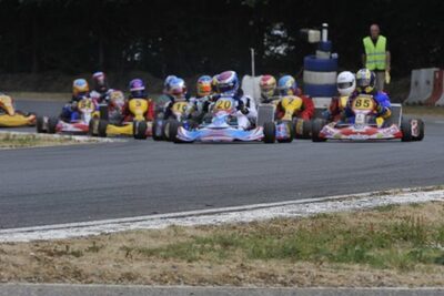 14/06/2009 : 4ème manche du Championnat Régional Aquitain à Layrac (photos Patrick Lascombes) 2009 — karting