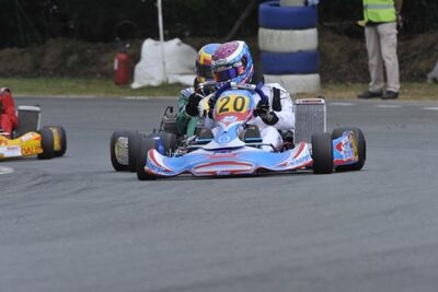 14/06/2009 : 4ème manche du Championnat Régional Aquitain à Layrac (photos Patrick Lascombes) 2009 — karting