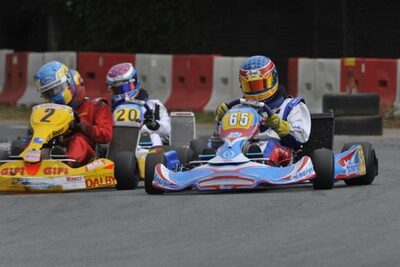 14/06/2009 : 4ème manche du Championnat Régional Aquitain à Layrac (photos Patrick Lascombes) 2009 — karting
