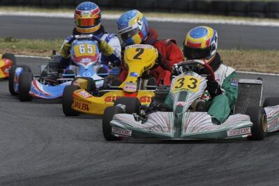 14/06/2009 : 4ème manche du Championnat Régional Aquitain à Layrac (photos Patrick Lascombes) 2009 — karting