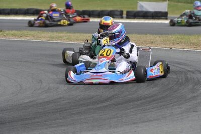 14/06/2009 : 4ème manche du Championnat Régional Aquitain à Layrac (photos Patrick Lascombes) 2009 — karting