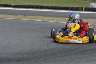 14/06/2009 : 4ème manche du Championnat Régional Aquitain à Layrac (photos Patrick Lascombes) 2009 — karting