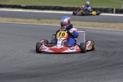 14/06/2009 : 4ème manche du Championnat Régional Aquitain à Layrac (photos Patrick Lascombes) 2009 — karting