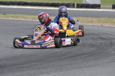 14/06/2009 : 4ème manche du Championnat Régional Aquitain à Layrac (photos Patrick Lascombes) 2009 — karting
