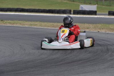 14/06/2009 : 4ème manche du Championnat Régional Aquitain à Layrac (photos Patrick Lascombes) 2009 — karting
