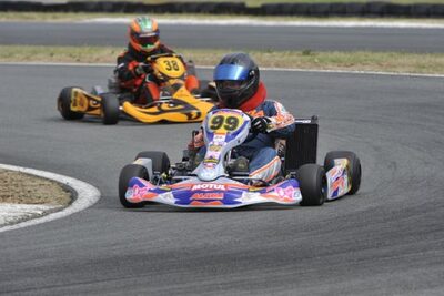 14/06/2009 : 4ème manche du Championnat Régional Aquitain à Layrac (photos Patrick Lascombes) 2009 — karting