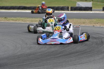 14/06/2009 : 4ème manche du Championnat Régional Aquitain à Layrac (photos Patrick Lascombes) 2009 — karting