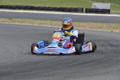 14/06/2009 : 4ème manche du Championnat Régional Aquitain à Layrac (photos Patrick Lascombes) 2009 — karting