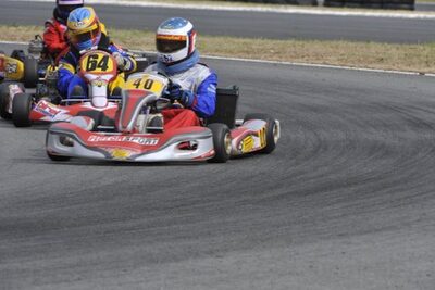 14/06/2009 : 4ème manche du Championnat Régional Aquitain à Layrac (photos Patrick Lascombes) 2009 — karting