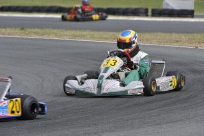 14/06/2009 : 4ème manche du Championnat Régional Aquitain à Layrac (photos Patrick Lascombes) 2009 — karting