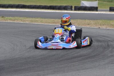 14/06/2009 : 4ème manche du Championnat Régional Aquitain à Layrac (photos Patrick Lascombes) 2009 — karting