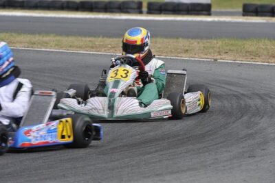 14/06/2009 : 4ème manche du Championnat Régional Aquitain à Layrac (photos Patrick Lascombes) 2009 — karting