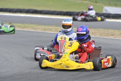 14/06/2009 : 4ème manche du Championnat Régional Aquitain à Layrac (photos Patrick Lascombes) 2009 — karting