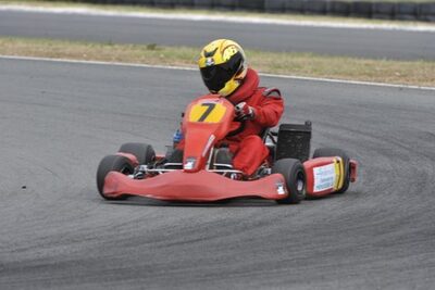 14/06/2009 : 4ème manche du Championnat Régional Aquitain à Layrac (photos Patrick Lascombes) 2009 — karting