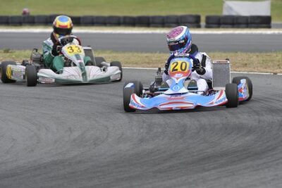 14/06/2009 : 4ème manche du Championnat Régional Aquitain à Layrac (photos Patrick Lascombes) 2009 — karting