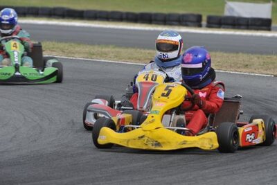 14/06/2009 : 4ème manche du Championnat Régional Aquitain à Layrac (photos Patrick Lascombes) 2009 — karting