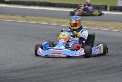 14/06/2009 : 4ème manche du Championnat Régional Aquitain à Layrac (photos Patrick Lascombes) 2009 — karting