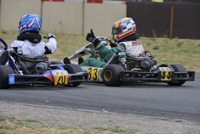 14/06/2009 : 4ème manche du Championnat Régional Aquitain à Layrac (photos Patrick Lascombes) 2009 — karting