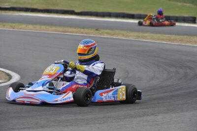 14/06/2009 : 4ème manche du Championnat Régional Aquitain à Layrac (photos Patrick Lascombes) 2009 — karting