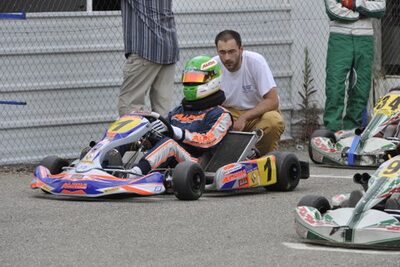 14/06/2009 : 4ème manche du Championnat Régional Aquitain à Layrac (photos Patrick Lascombes) 2009 — karting