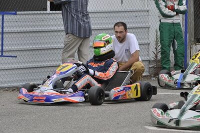 14/06/2009 : 4ème manche du Championnat Régional Aquitain à Layrac (photos Patrick Lascombes) 2009 — karting