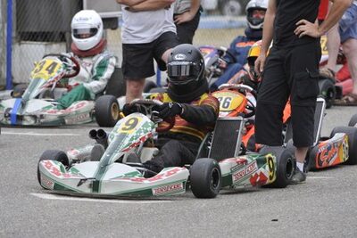 14/06/2009 : 4ème manche du Championnat Régional Aquitain à Layrac (photos Patrick Lascombes) 2009 — karting