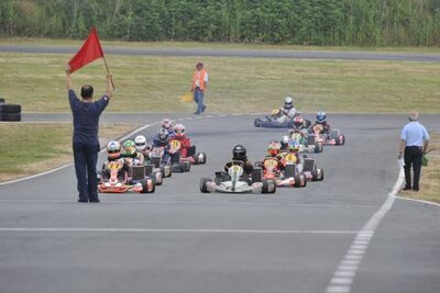 14/06/2009 : 4ème manche du Championnat Régional Aquitain à Layrac (photos Patrick Lascombes) 2009 — karting