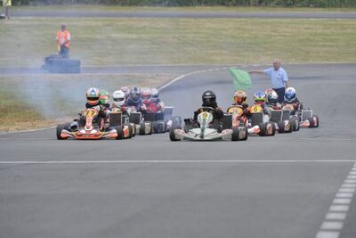 14/06/2009 : 4ème manche du Championnat Régional Aquitain à Layrac (photos Patrick Lascombes) 2009 — karting