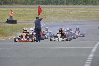 14/06/2009 : 4ème manche du Championnat Régional Aquitain à Layrac (photos Patrick Lascombes) 2009 — karting