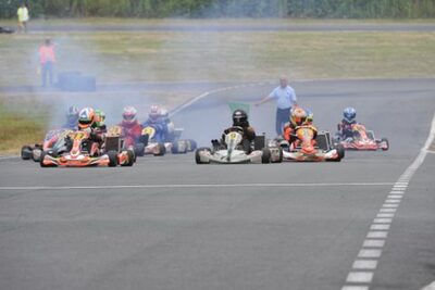 14/06/2009 : 4ème manche du Championnat Régional Aquitain à Layrac (photos Patrick Lascombes) 2009 — karting