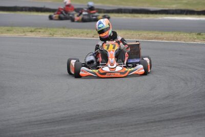 14/06/2009 : 4ème manche du Championnat Régional Aquitain à Layrac (photos Patrick Lascombes) 2009 — karting