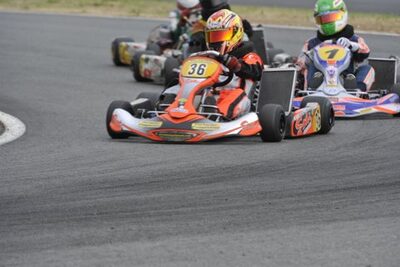 14/06/2009 : 4ème manche du Championnat Régional Aquitain à Layrac (photos Patrick Lascombes) 2009 — karting