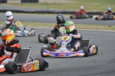 14/06/2009 : 4ème manche du Championnat Régional Aquitain à Layrac (photos Patrick Lascombes) 2009 — karting