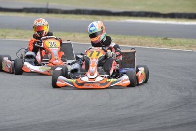 14/06/2009 : 4ème manche du Championnat Régional Aquitain à Layrac (photos Patrick Lascombes) 2009 — karting