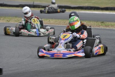14/06/2009 : 4ème manche du Championnat Régional Aquitain à Layrac (photos Patrick Lascombes) 2009 — karting