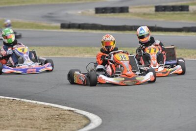 14/06/2009 : 4ème manche du Championnat Régional Aquitain à Layrac (photos Patrick Lascombes) 2009 — karting