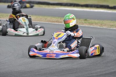 14/06/2009 : 4ème manche du Championnat Régional Aquitain à Layrac (photos Patrick Lascombes) 2009 — karting
