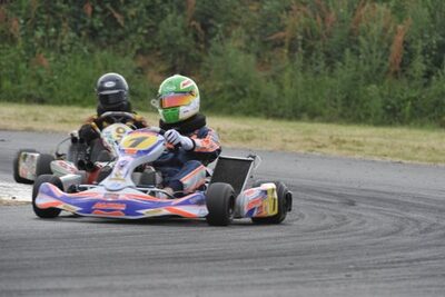 14/06/2009 : 4ème manche du Championnat Régional Aquitain à Layrac (photos Patrick Lascombes) 2009 — karting