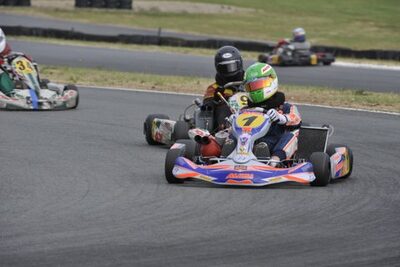14/06/2009 : 4ème manche du Championnat Régional Aquitain à Layrac (photos Patrick Lascombes) 2009 — karting