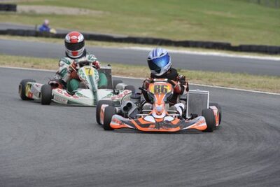 14/06/2009 : 4ème manche du Championnat Régional Aquitain à Layrac (photos Patrick Lascombes) 2009 — karting