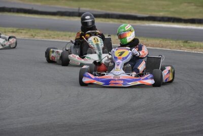 14/06/2009 : 4ème manche du Championnat Régional Aquitain à Layrac (photos Patrick Lascombes) 2009 — karting