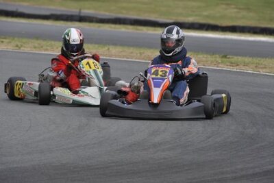 14/06/2009 : 4ème manche du Championnat Régional Aquitain à Layrac (photos Patrick Lascombes) 2009 — karting