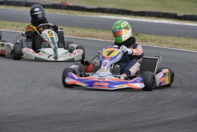 14/06/2009 : 4ème manche du Championnat Régional Aquitain à Layrac (photos Patrick Lascombes) 2009 — karting