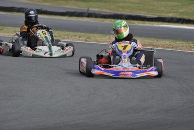 14/06/2009 : 4ème manche du Championnat Régional Aquitain à Layrac (photos Patrick Lascombes) 2009 — karting