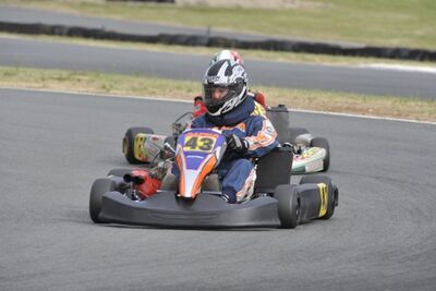 14/06/2009 : 4ème manche du Championnat Régional Aquitain à Layrac (photos Patrick Lascombes) 2009 — karting