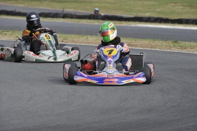 14/06/2009 : 4ème manche du Championnat Régional Aquitain à Layrac (photos Patrick Lascombes) 2009 — karting