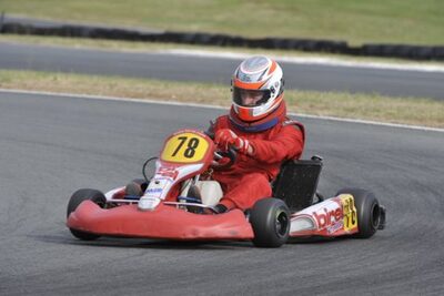 14/06/2009 : 4ème manche du Championnat Régional Aquitain à Layrac (photos Patrick Lascombes) 2009 — karting