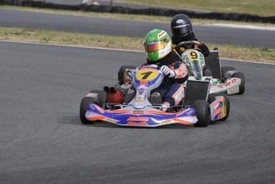 14/06/2009 : 4ème manche du Championnat Régional Aquitain à Layrac (photos Patrick Lascombes) 2009 — karting