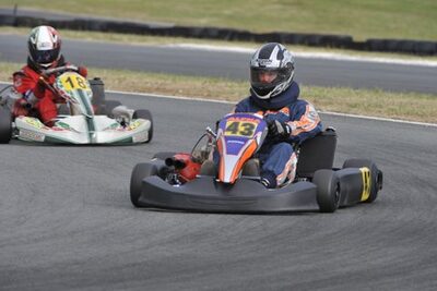 14/06/2009 : 4ème manche du Championnat Régional Aquitain à Layrac (photos Patrick Lascombes) 2009 — karting